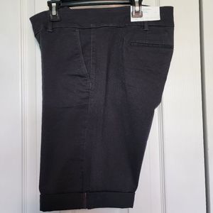 Womens LOFT Bermuda short gray size 10